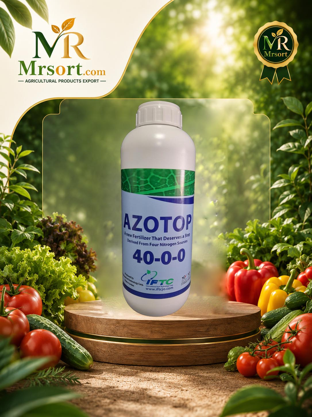 کود ازوتاپ (Azotop)