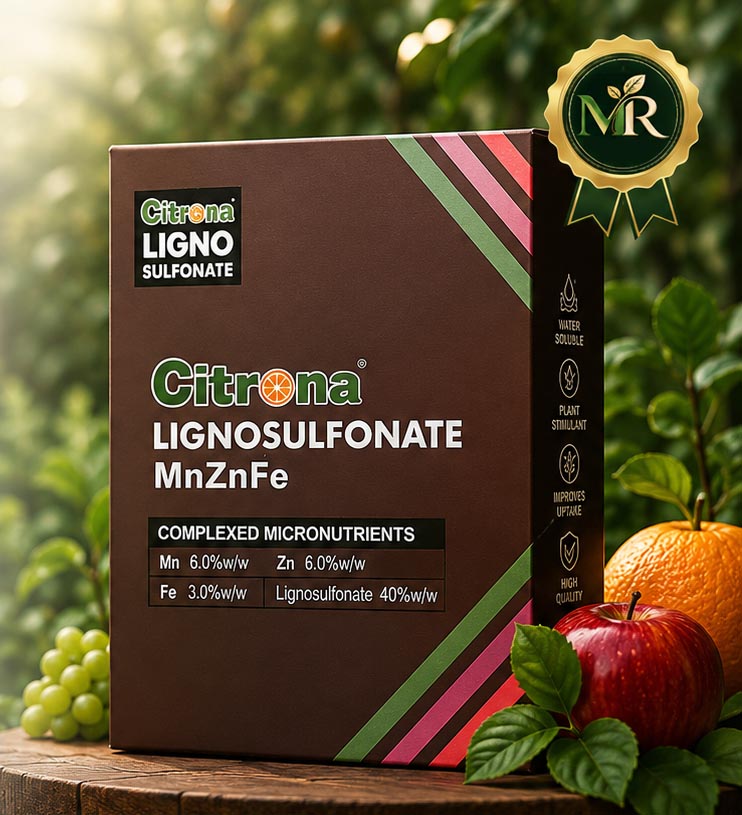 کود لیگنوسولفونات سیترونا (Citrona Lignosulfonate)