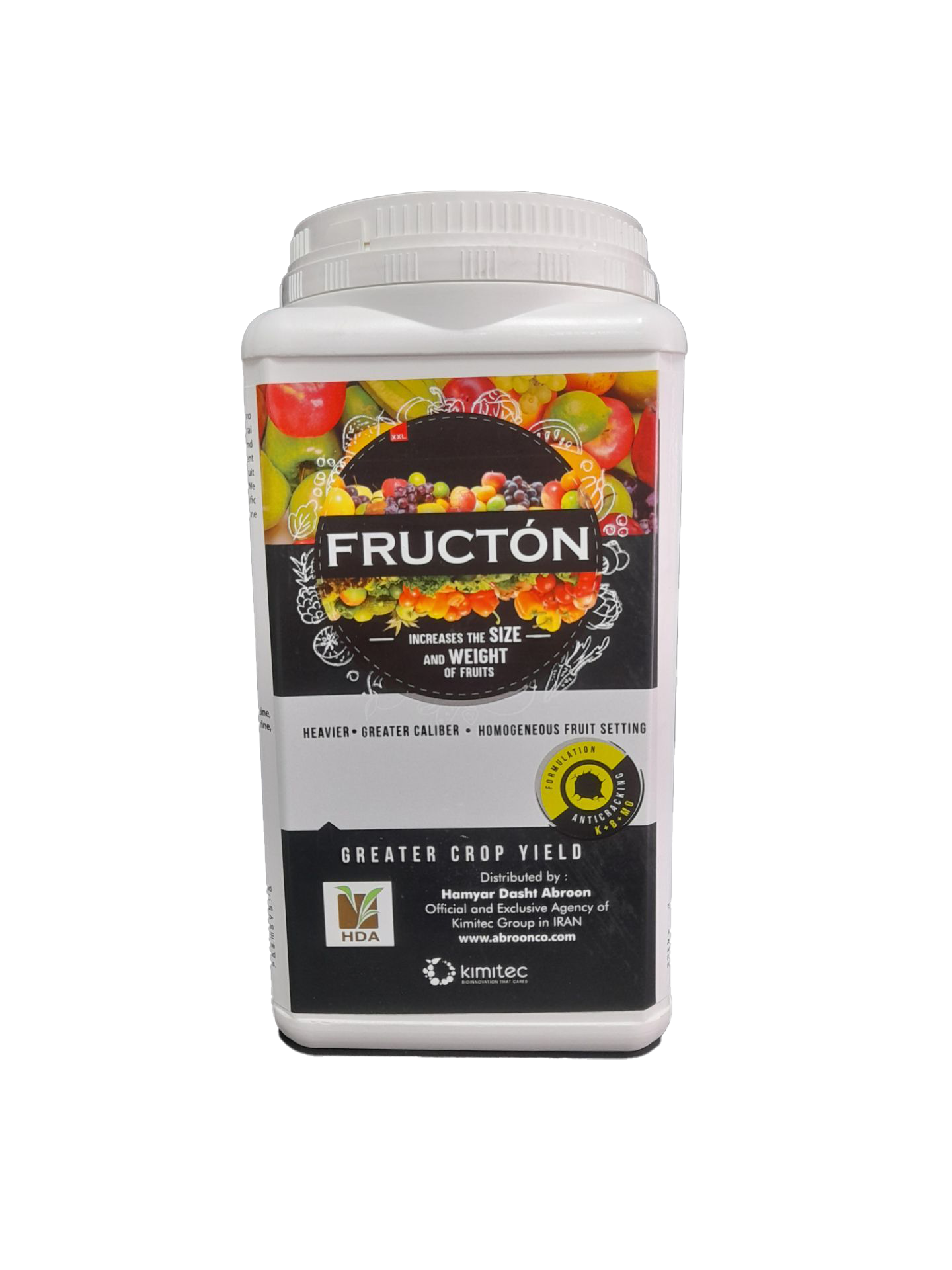 کود فراکتون کیمیتک اسپانیا (FRUCTON) - Image 2