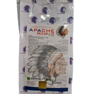 کود آپاچی 6-60 PK (Apache PK 6-60)