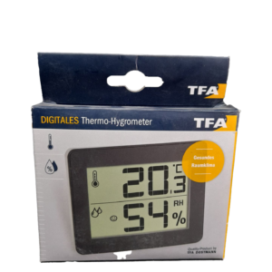 رطوبت سنج و دماسنج دیجیتال TFA