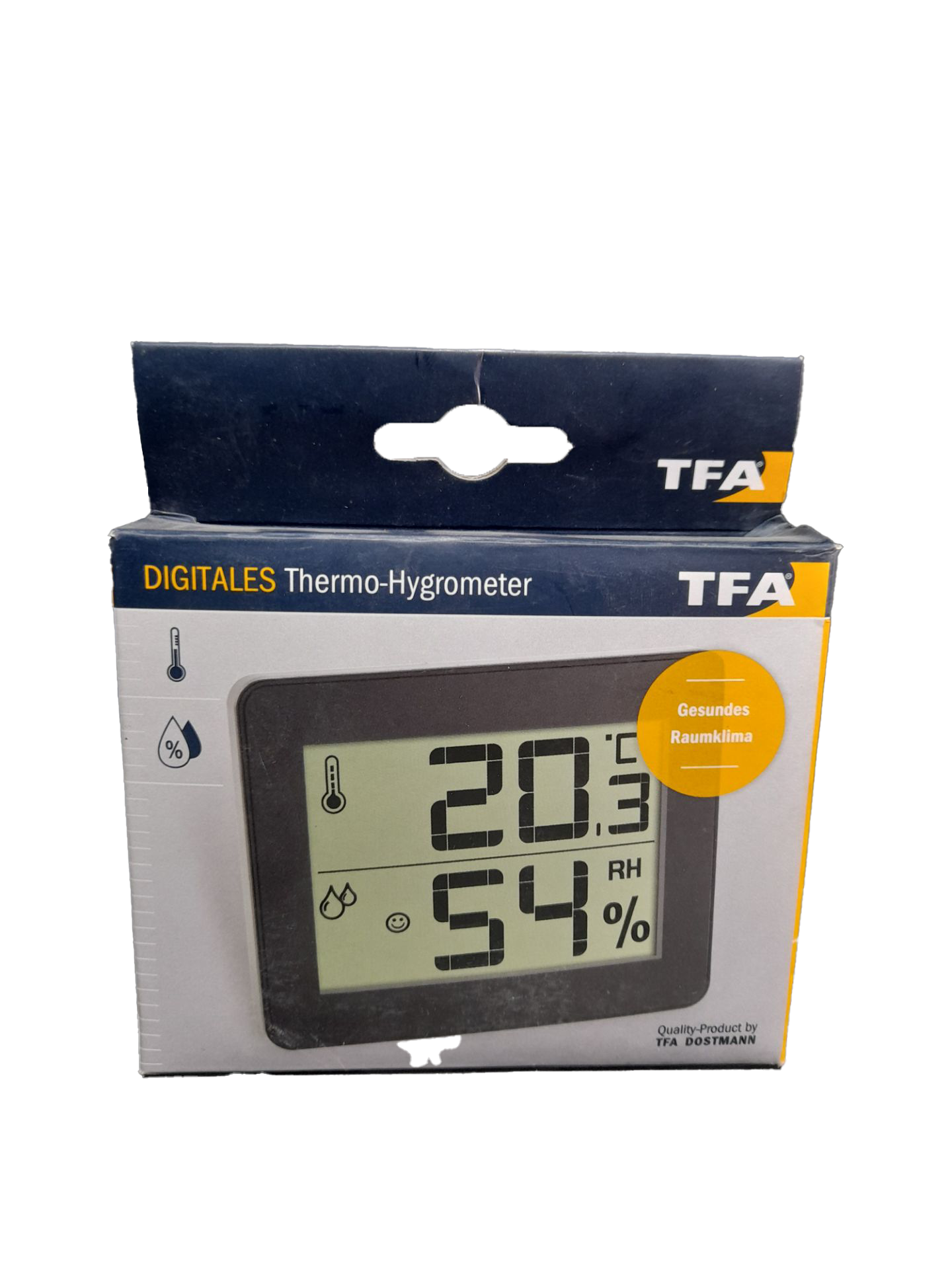 رطوبت سنج و دماسنج دیجیتال TFA - Image 2