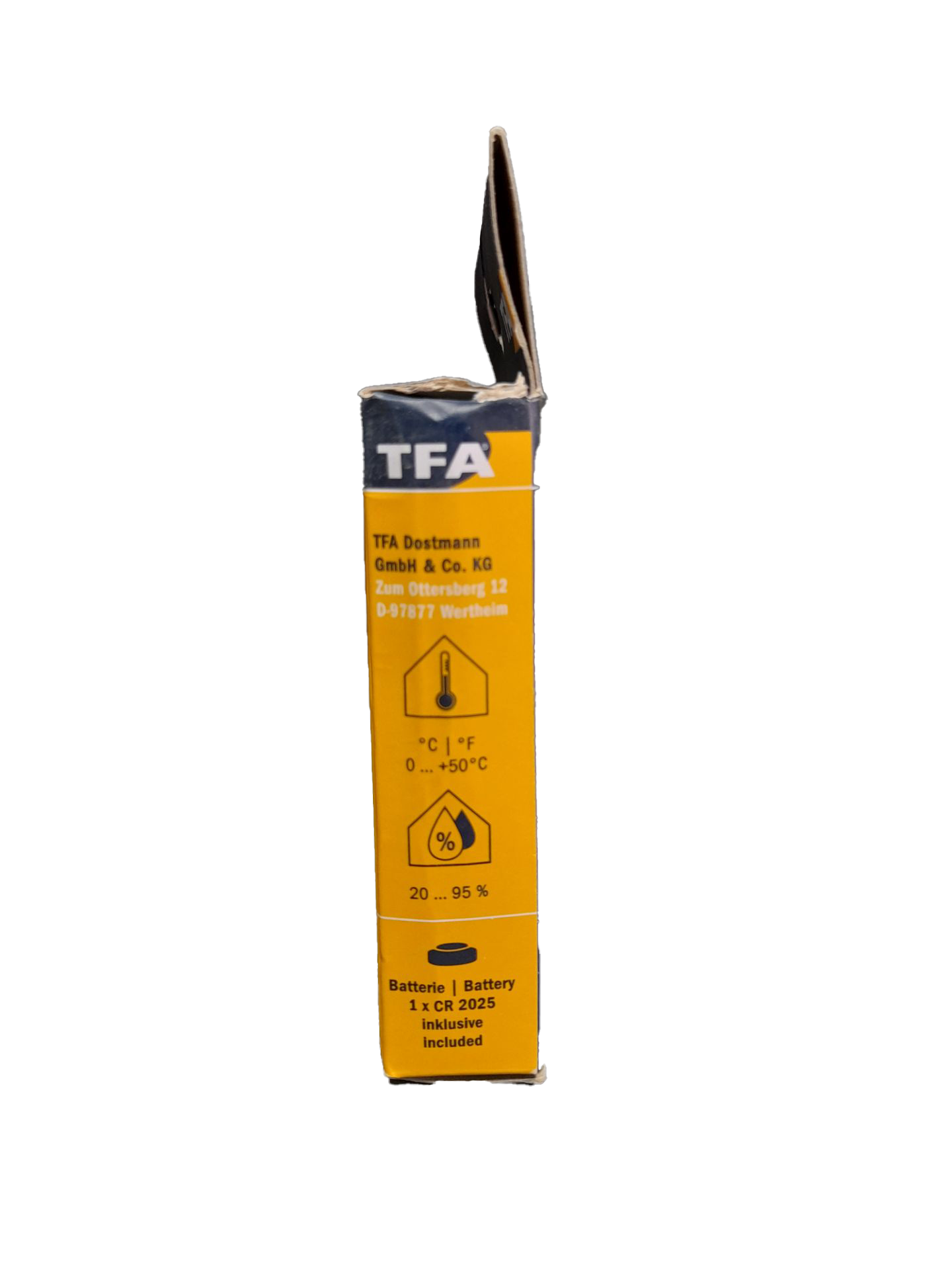 رطوبت سنج و دماسنج دیجیتال TFA - Image 5