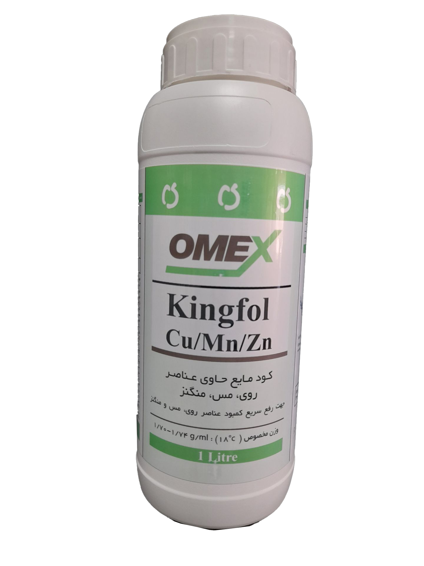 کود کینگ فول روی، مس و منگنز امکس (King Fol Zn-Cu-Mn) - Image 2