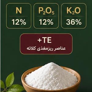 کود کامل NPK 12-12-36 پلنتوپ اینوویتیو زیگلر آلمان