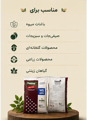 کود کامل NPK 12-12-36 پلنتوپ اینوویتیو زیگلر آلمان - Image 5