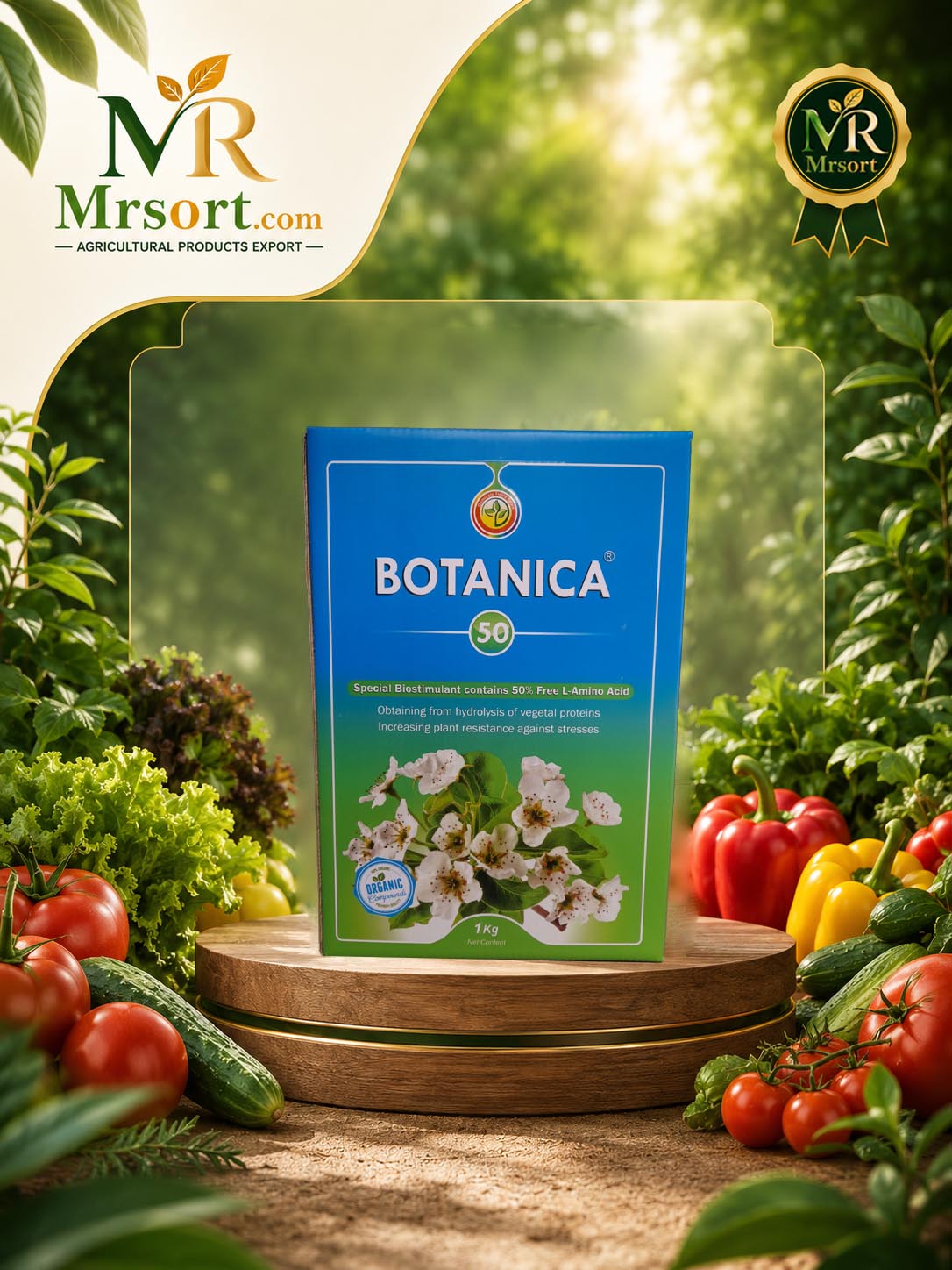 کود آمینو اسید بوتانیکا (BOTANICA)