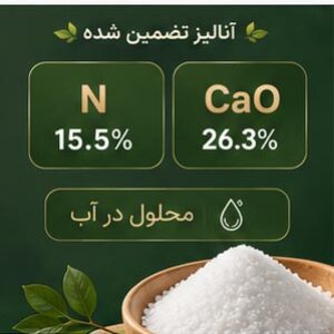 نیترات کلسیم Hydroponica Calnit