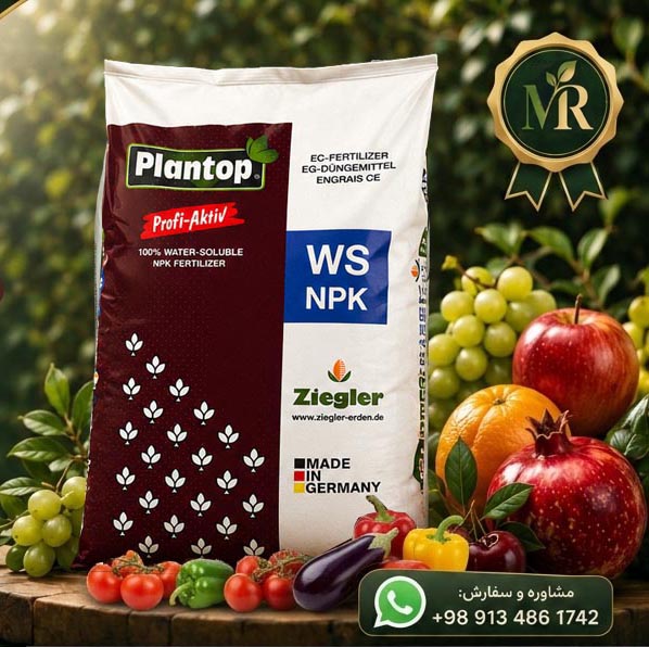 کود Plantop (Ziegler) NPK 20-20-20 + TE پلنتوپ - Image 6