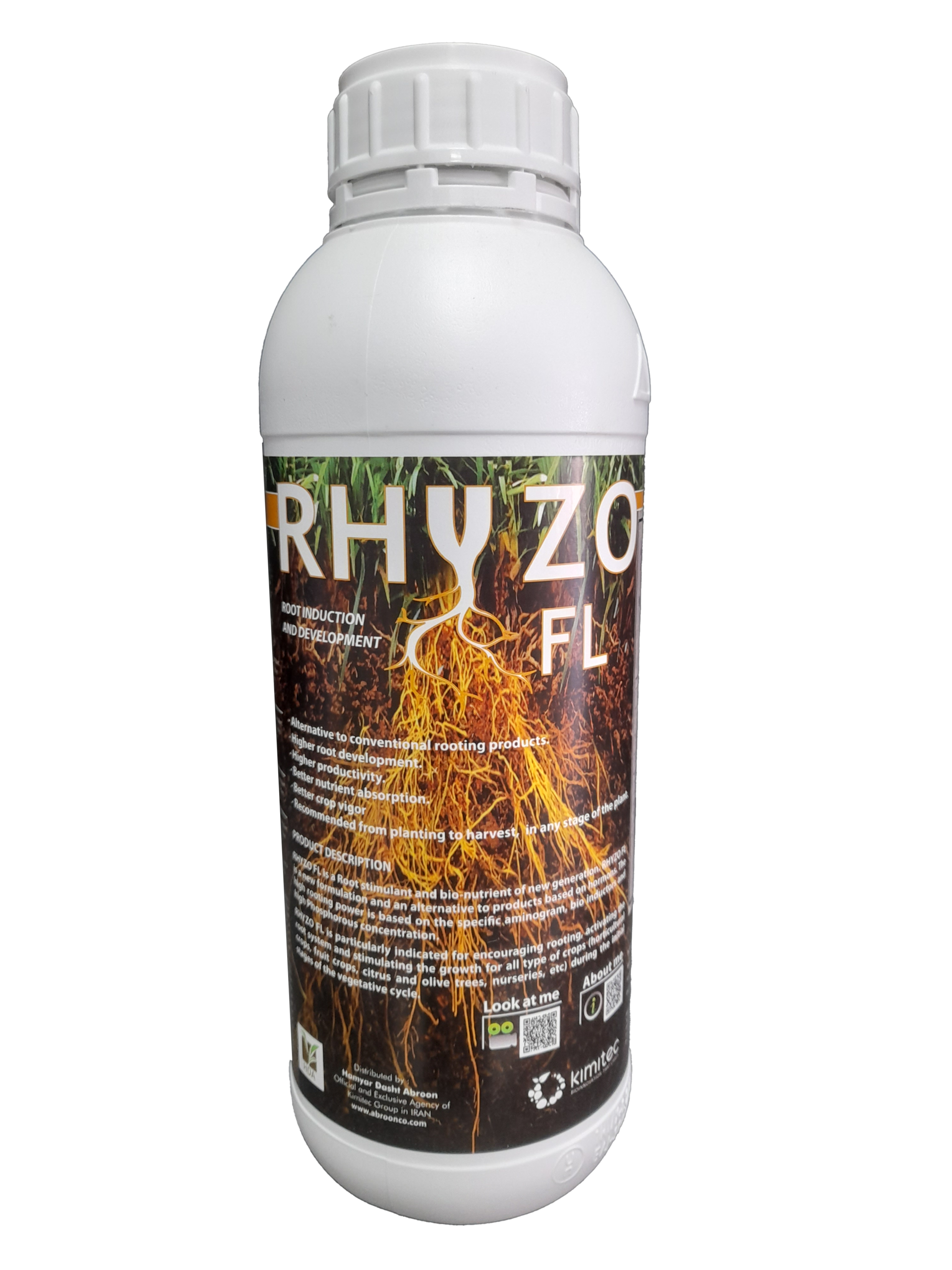 کود محرک رشد ریشه ریژو (RHYZO FL) یک لیتری - Image 2