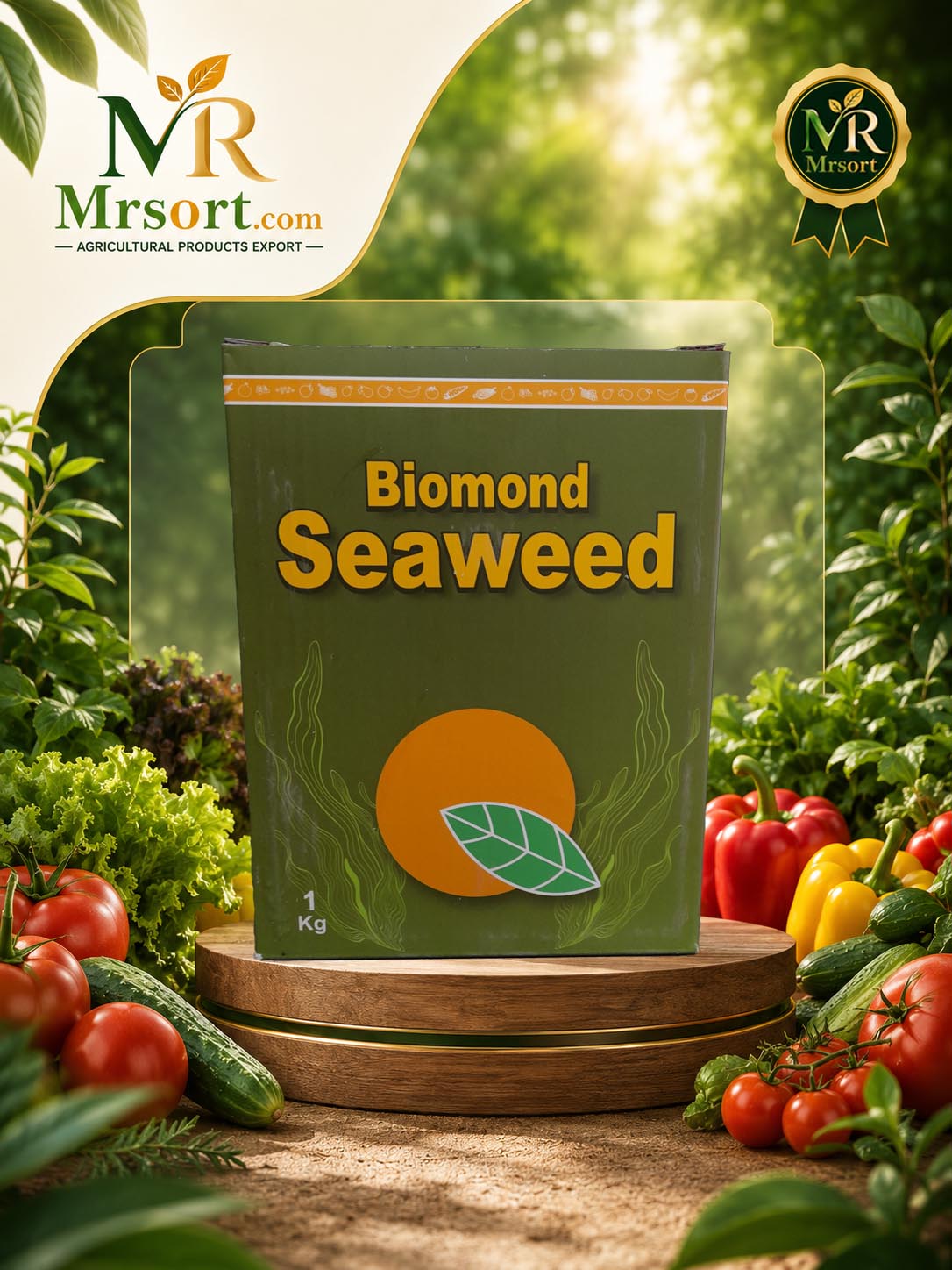 جلبک دریایی بیومند (Biomond Seaweed)