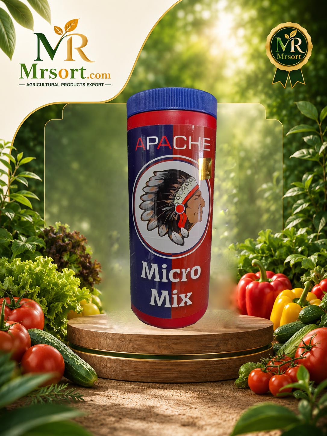 کود میکرومیکس آپاچی (Apache Micro Mix)