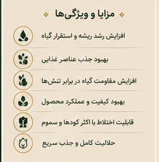 کود لیگنوسولفونات سیترونا (Citrona Lignosulfonate) - Image 5