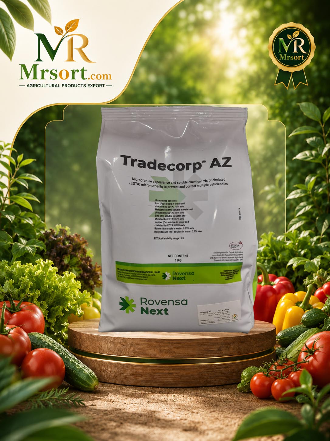 کود ریزمغذی تریدکورپ آ زد (Tradecorp AZ)