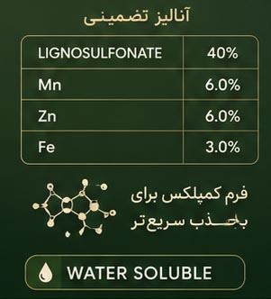 کود لیگنوسولفونات سیترونا (Citrona Lignosulfonate) - Image 7
