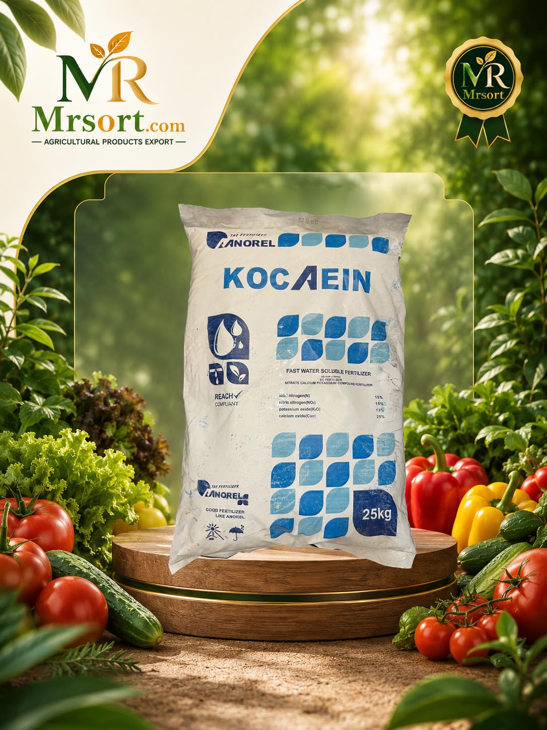 کود کوکاین آنورل (Anorel Kocaein) 25 کیلویی