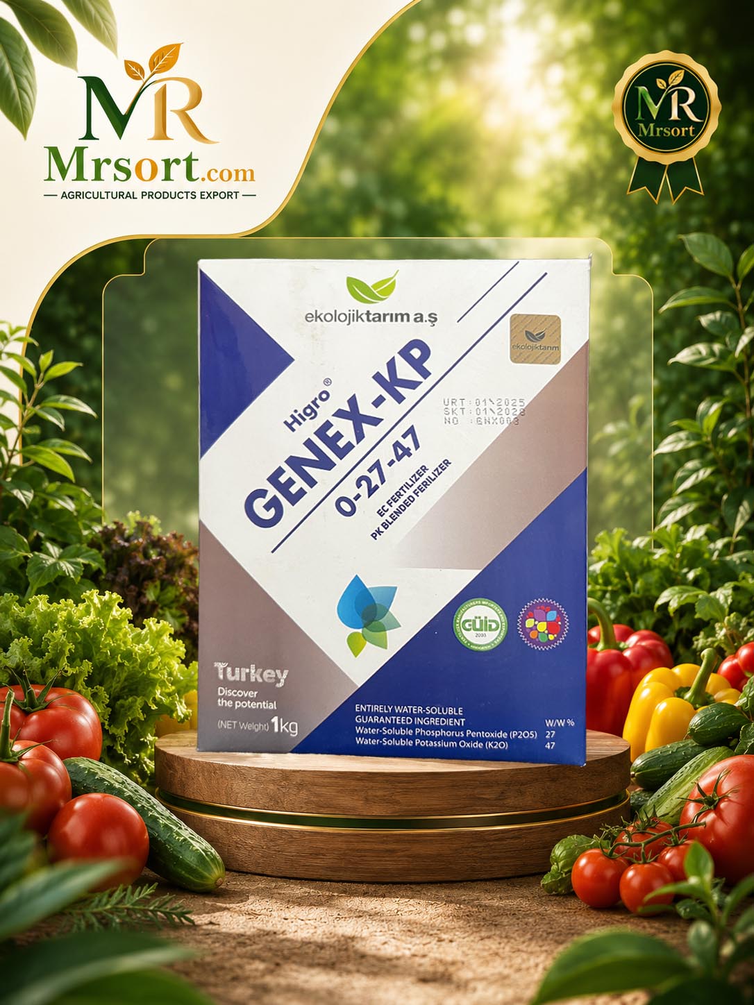 کود فسفیت پتاسیم هیگرو جنکس (Higro GENEX-KP)