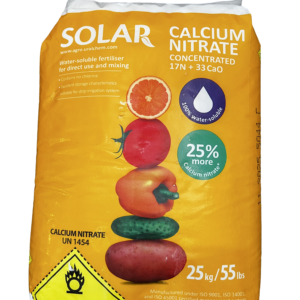 کود نیترات کلسیم سولار (Solar Calcium Nitrate)