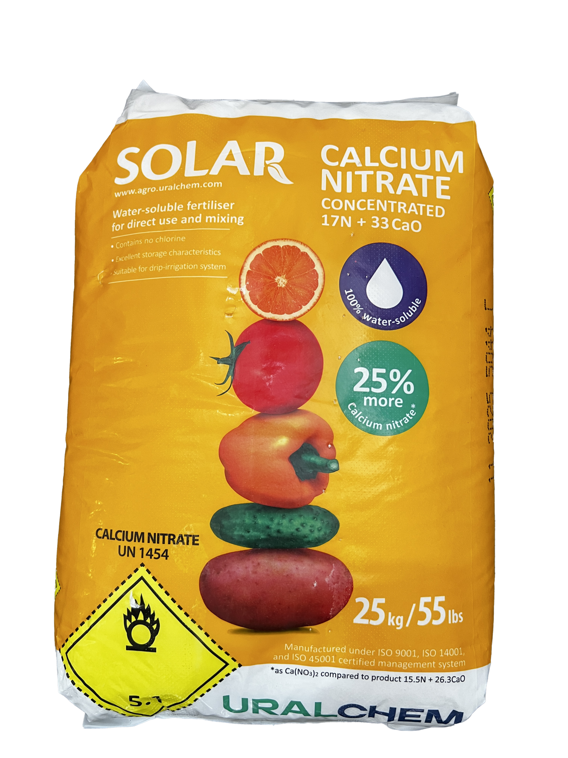 کود نیترات کلسیم سولار (Solar Calcium Nitrate) - Image 2