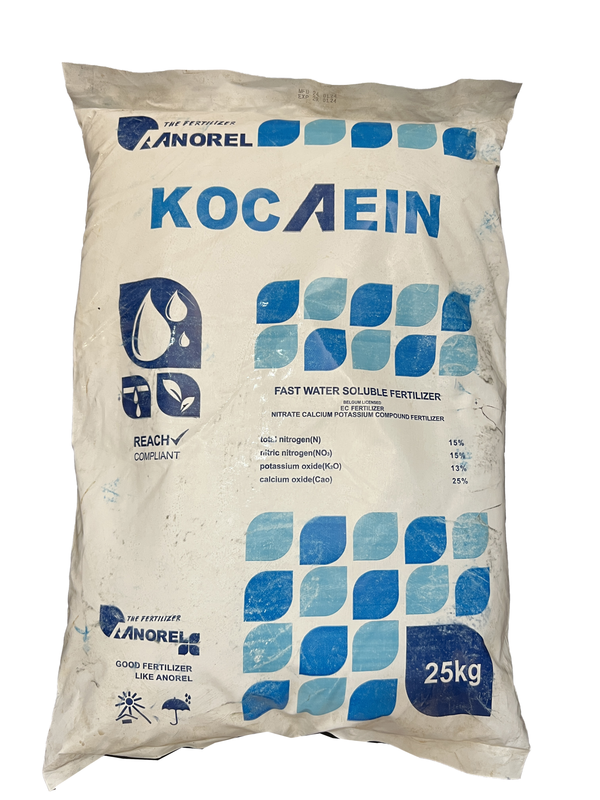 کود کوکاین آنورل (Anorel Kocaein) 25 کیلویی - Image 2