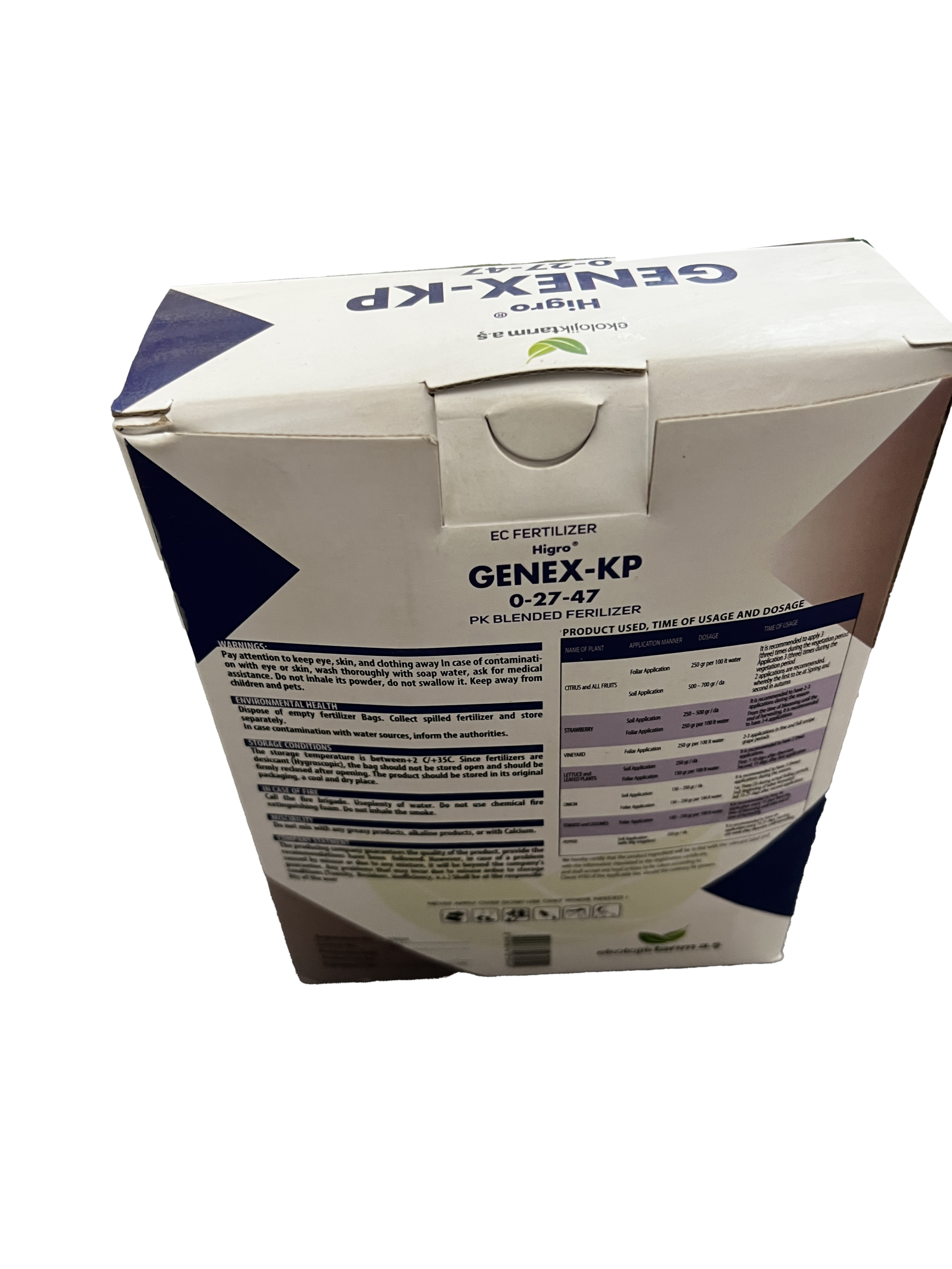 کود فسفیت پتاسیم هیگرو جنکس (Higro GENEX-KP) - Image 3