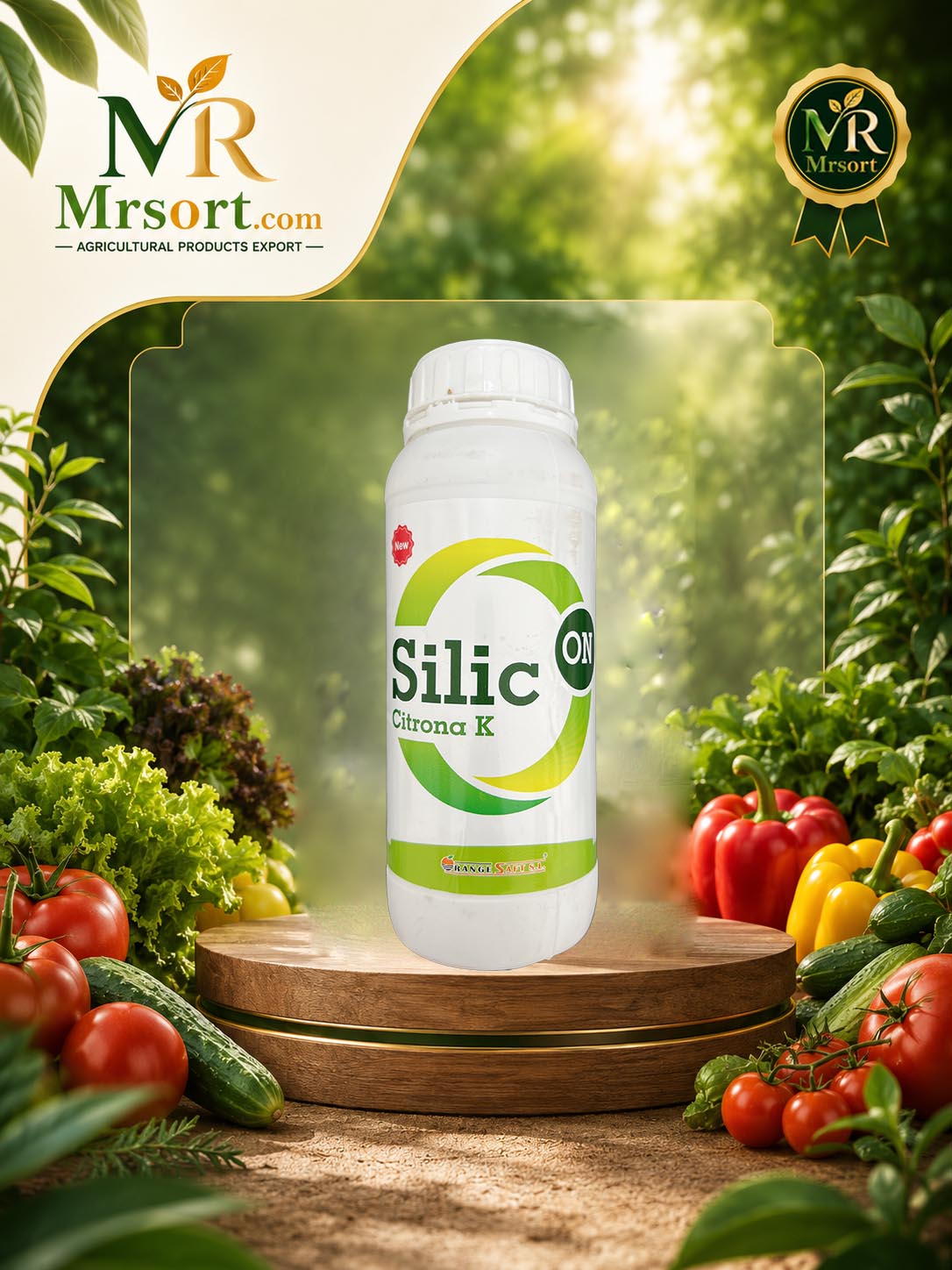 کود سیترونا پتاسیم سیلیس | Citrona Potassium Silic
